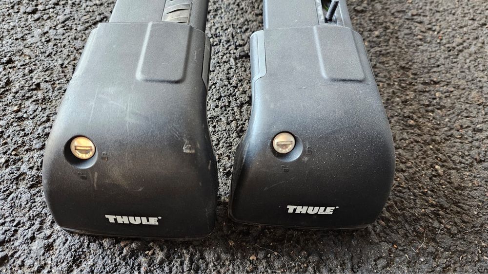 Оригинальный багажник Thule WingBar Edge + крепления для Thule