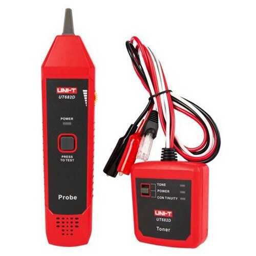 Tester continuitate cablu UNI-T UT682D