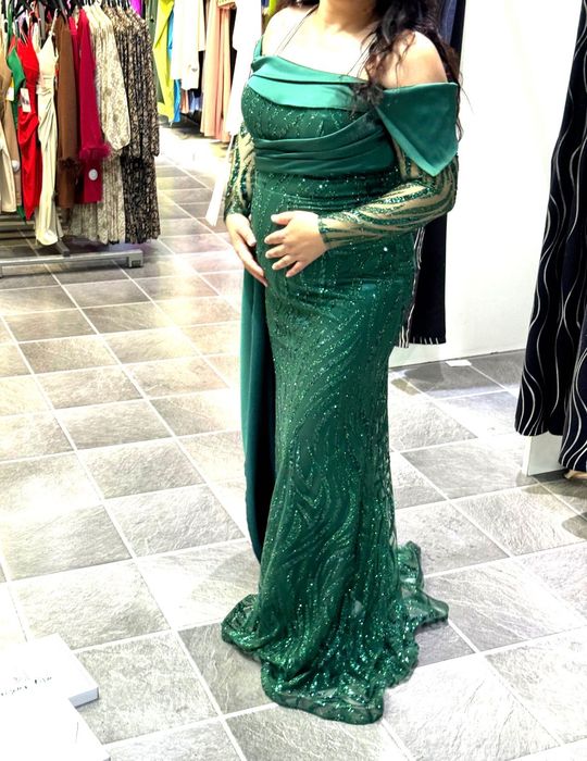 дълга Елегантна рокля