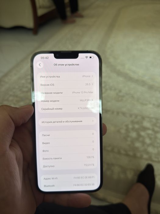 Продам Айфон 13 Про Макс /128Gb