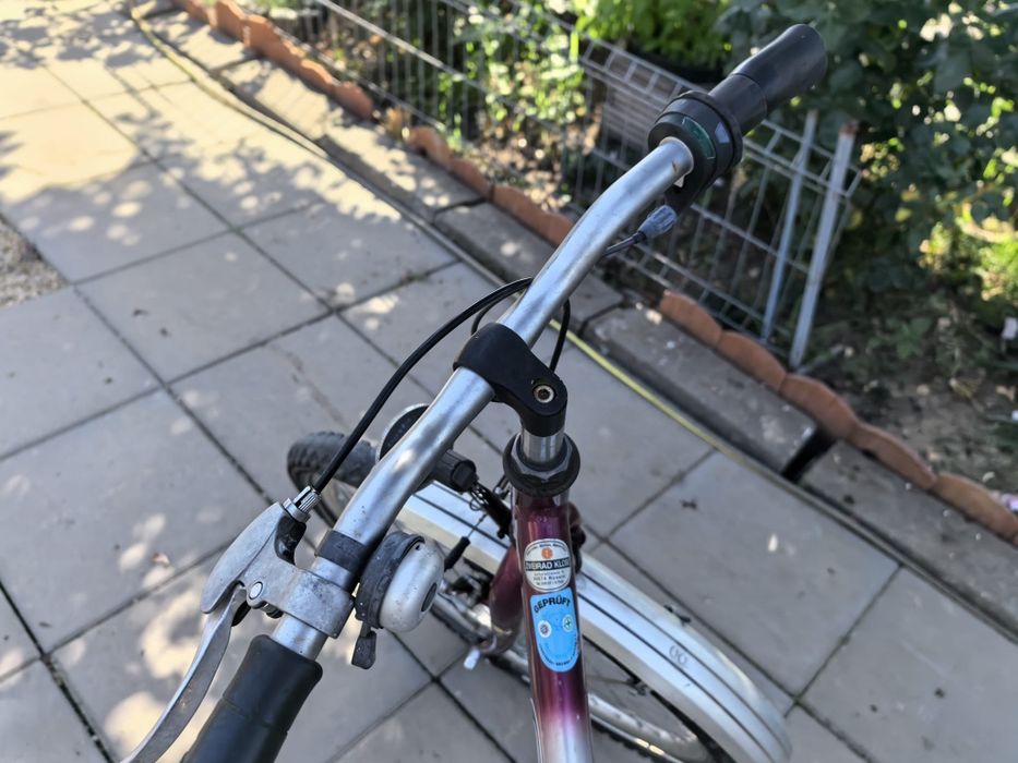 Bicicletă Copii / Damă Conway – Cadru Aluminiu, Schimbător în Butuc, Roți 26
