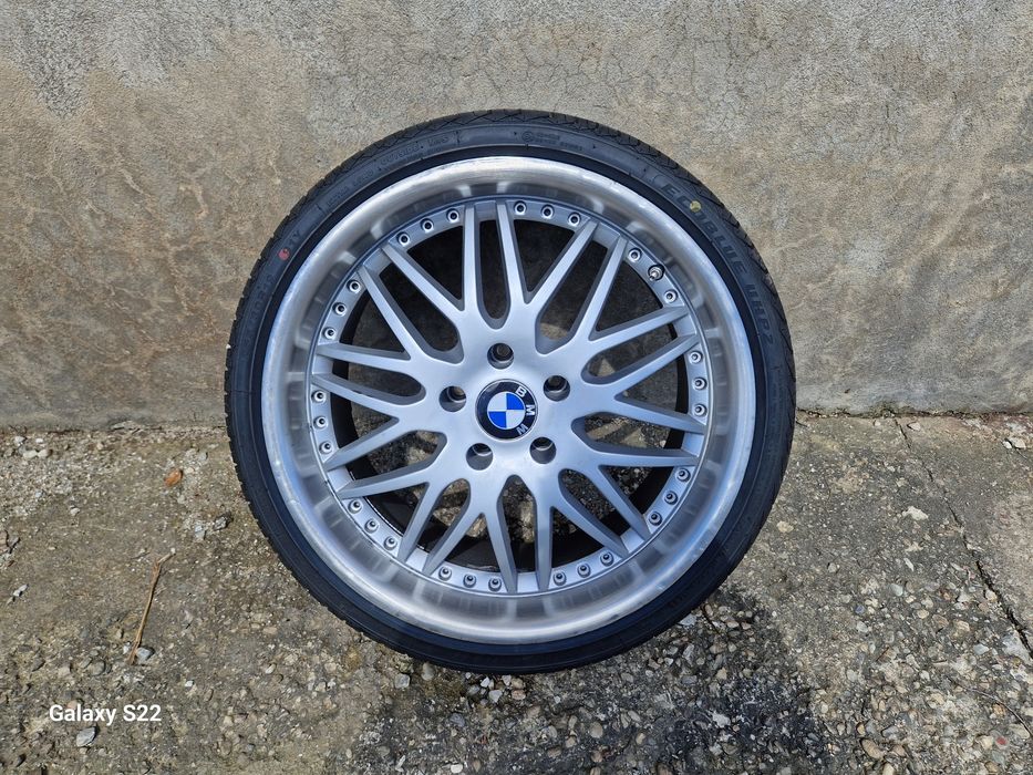 Rezerva-janta aliaj Bmw Dotz anvelopa aprx  Noua  255 30 19