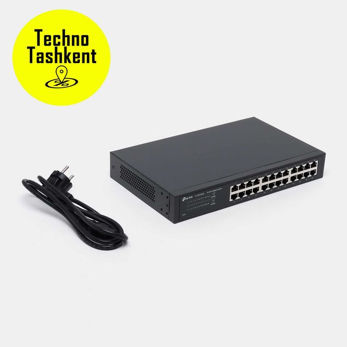 24 портовый гигабитный настольный коммутатор Tp-Link TL-SG1024D, свитч