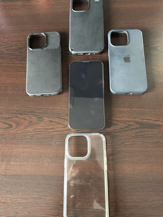 Iphone 13 pro Graphite, като нов, с гаранция