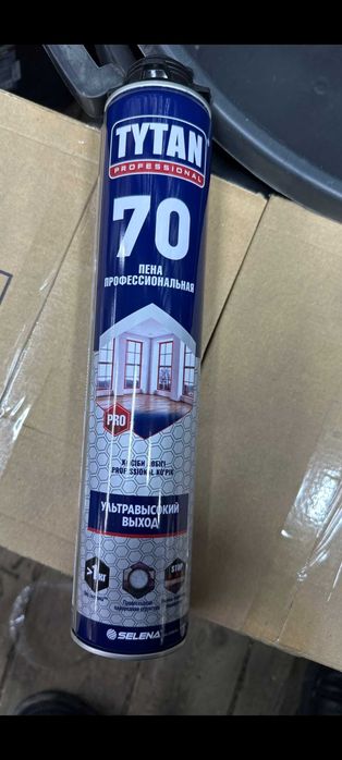 пена монтажная Титан