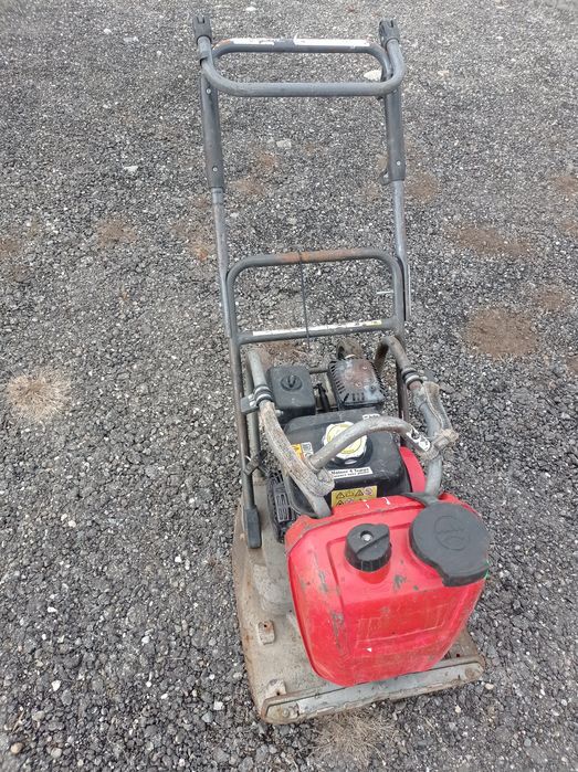 Placa vibranta compactor broasca
