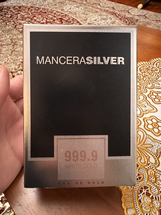 Duxi Mancera Silver 999.9