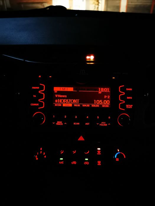 Kia sportage 3 radio CD оригинално
