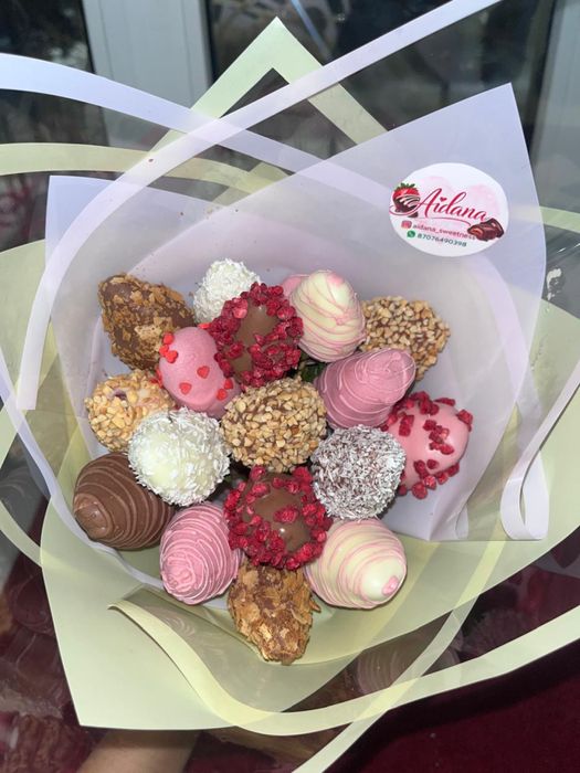 Клубника в шоколаде Талдыкорган