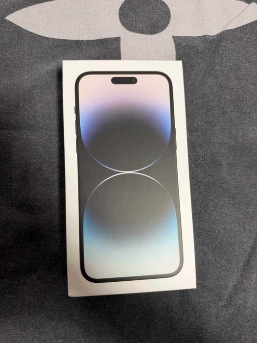 iPhone 14 Pro Max 1TB Space Black със зарядно и калъф
