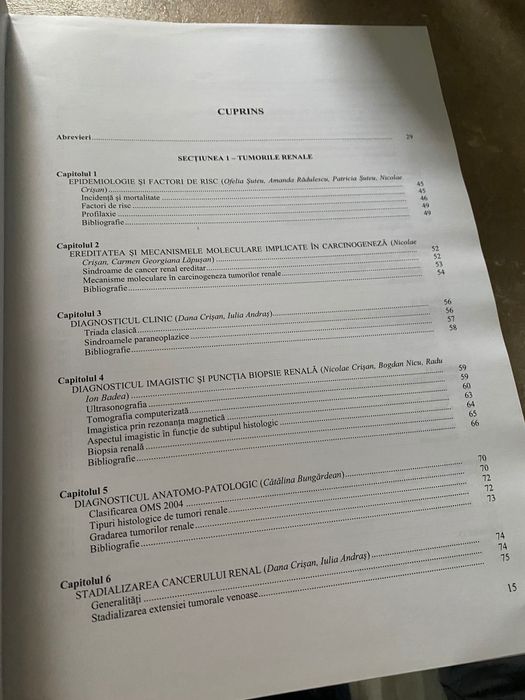 Tratat de uro-oncologie