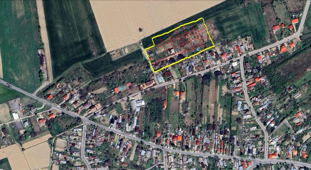 Vand teren Bolintin Vale 520 mp