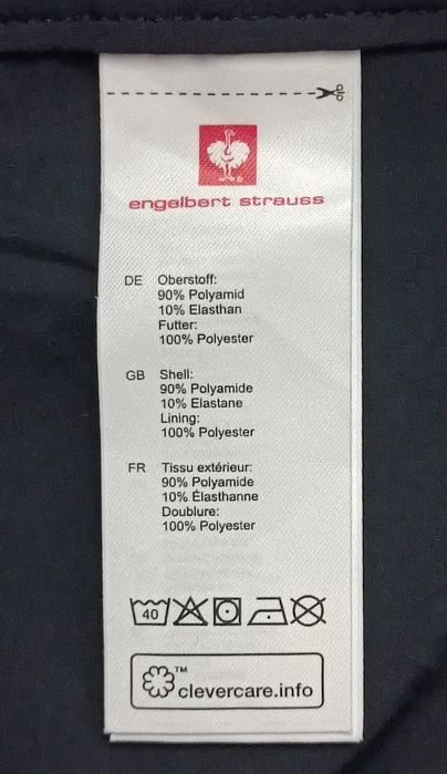 Engelbert Strauss Pants оригинално долнище 3XL работно облекло работа