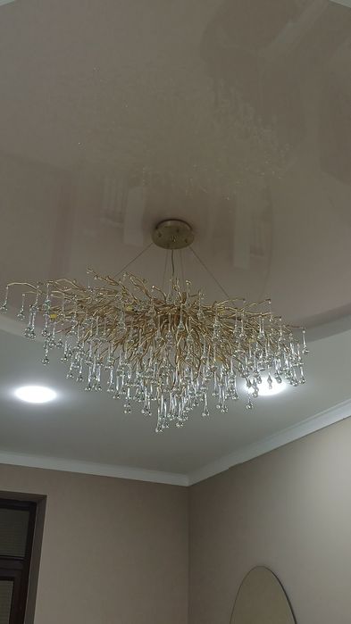 Продаю свою хрустальную люстру