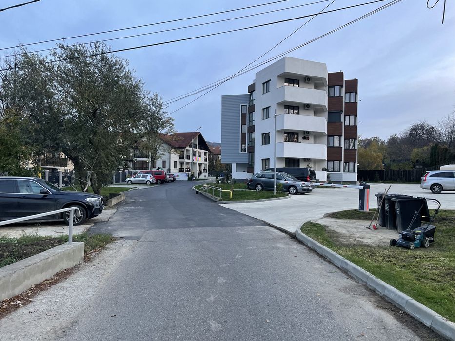 Apartament 2 camere zona Bucium bloc nou intabulat