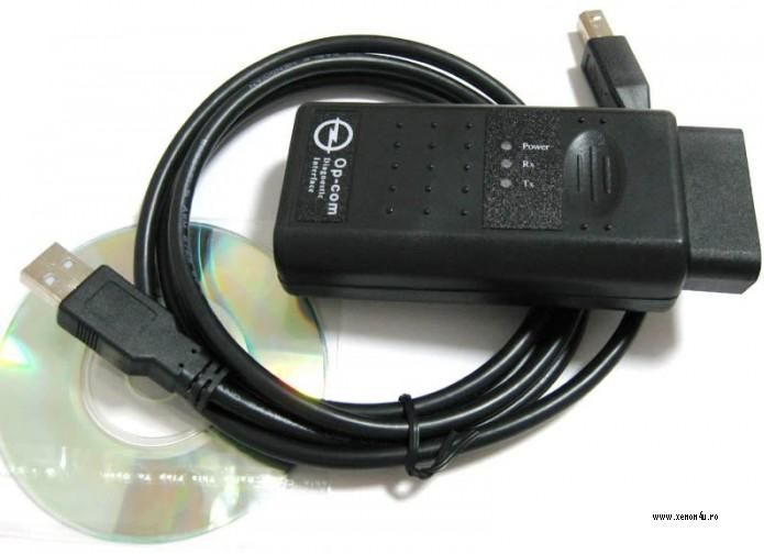 OPCOM Tester auto Diagnoza Auto OPEL OP-COM V1.99 Ultima Versiune