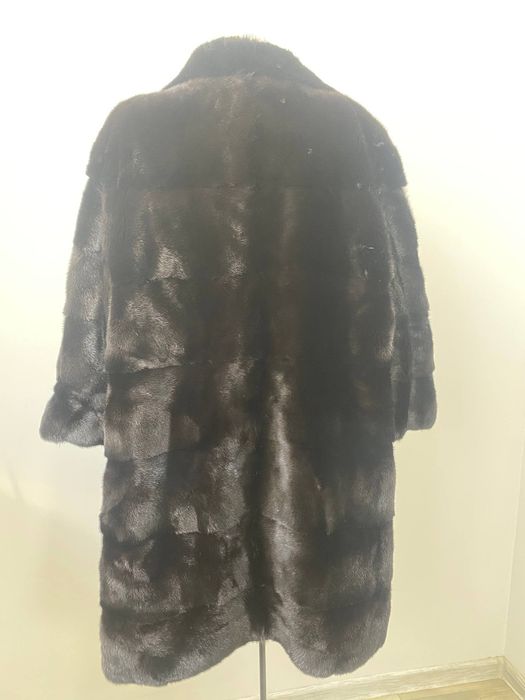 Скидка.Натуральная норковая шуба .Модель Шанель.Автоледи.Шикарная