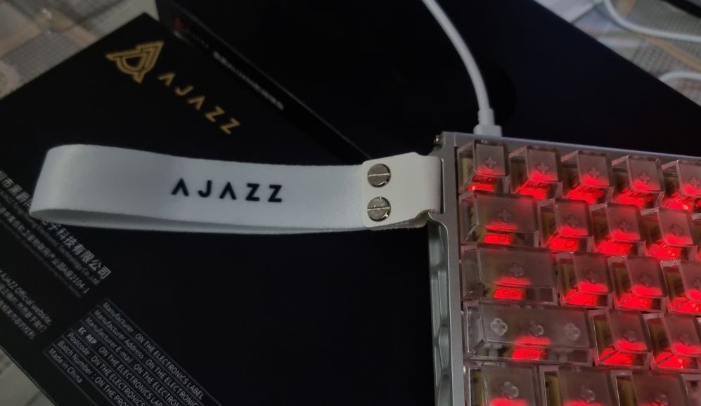 Ajazz aula 60 магнитная клавиатура