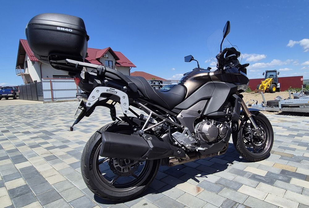 Kawasaki versys 1000 Abs controlul tractiunii moduri condus