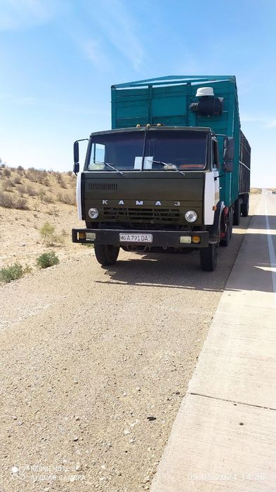 Kamaz pritsep sotiladi.