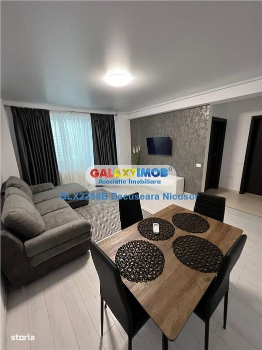 Apartament 2 camere Militari Residence mobilat utilat  74.900 euro