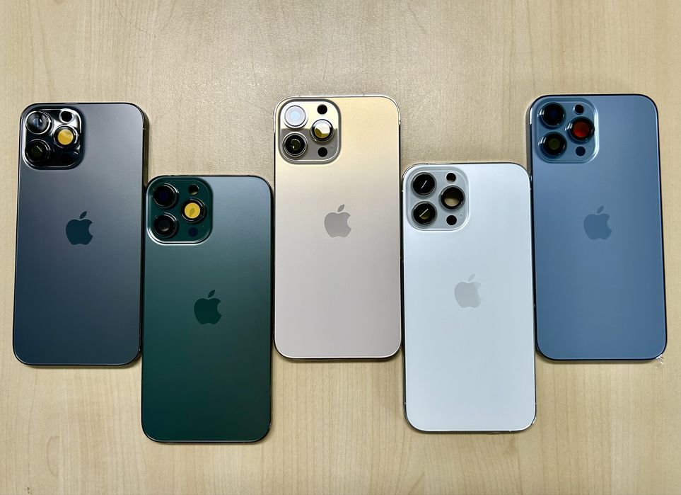 Carcasa iPhone 13 / Pro / Pro Max / Mini, noua aftermarket