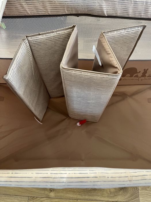 Patut  piabil/ Tarc de joaca 2in 1, bebelusi/copii