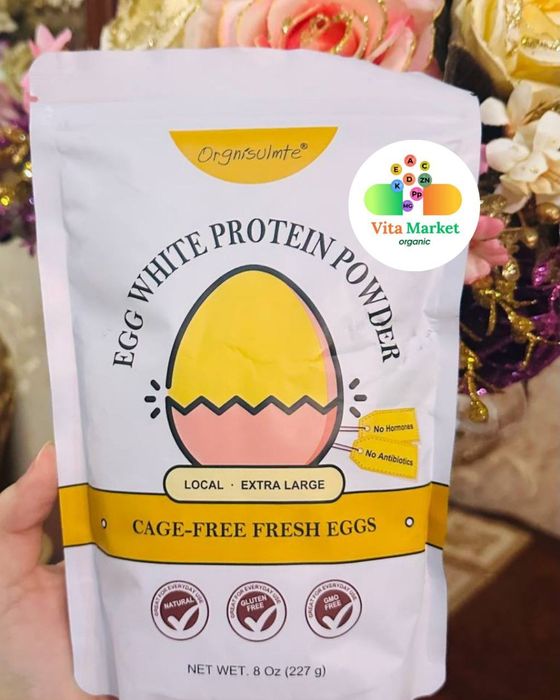 Egg White Protein Powder, протеин,whey protein, powder,65 ta tuxumga