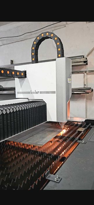 Услуга - лазерная резка любого металла до 14 мм, лазерная резка труб