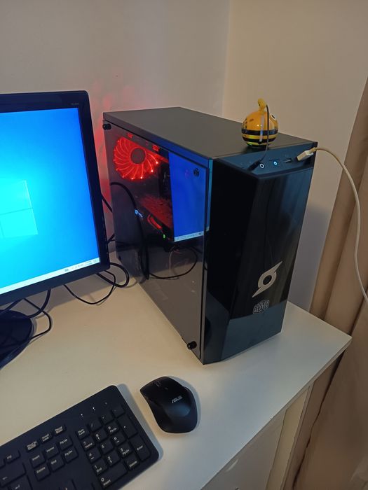 Carcasa cooler master - 1 x cooler led
