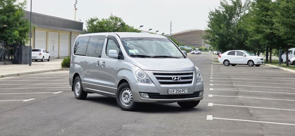 Отвезем в горы на минивене Hyundai H1 (7 пассажиров)