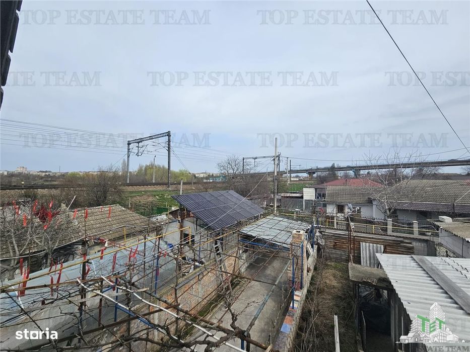 Casa 4 camere plus anexe zona gara Medgidia, Constanta