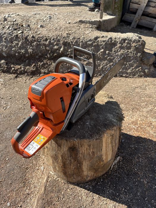 Husqvarna 572XP se vinde drujba taie excelent