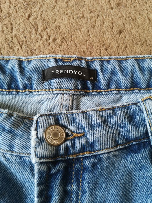 Дамски дънки Trendyol
