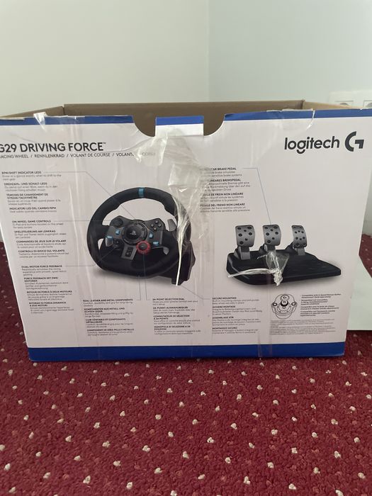 vand volan gaming g29