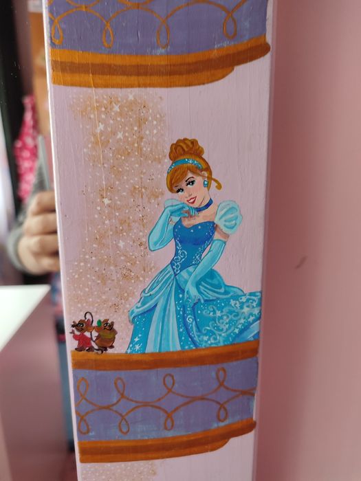 Oglinda pt fetițe cu printese Disney