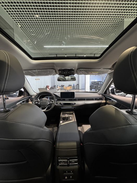 Ofical avtosalonda Jetour X70 Premium Plus sotuvda!