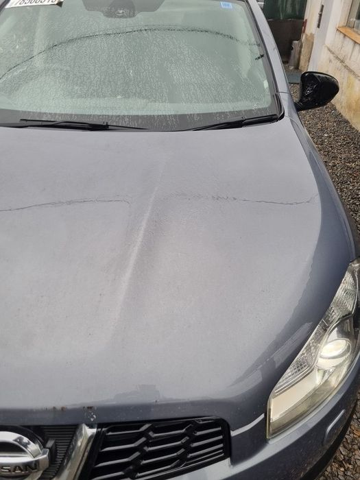 Capota Nissan Qashqai Facelift 2010 - 2013 SUV 4 Usi Faded Denim Metallic B52 (1484)