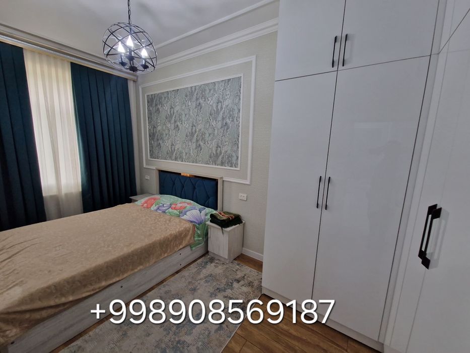 Инфин Банк.Тенге Банк худудида 2 хонали люкс квартира ижарага берилади