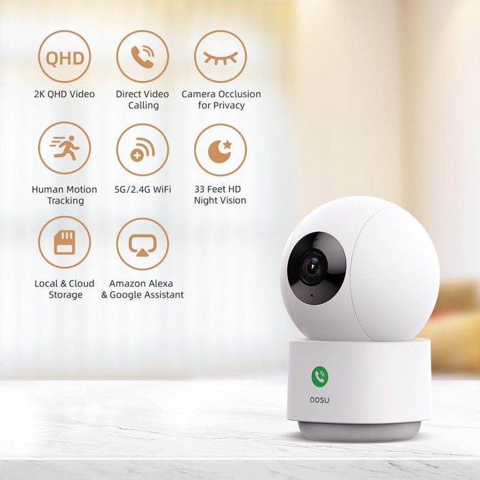 AOSU indoorCam P1 2k