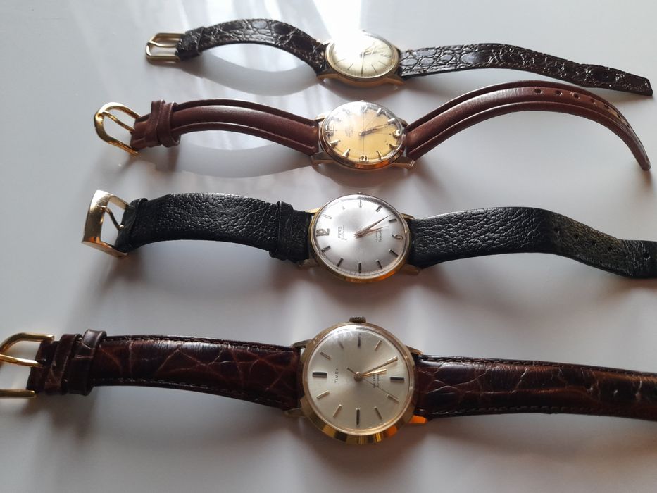 Ретро Часовници,Янтар и каса с кюстек