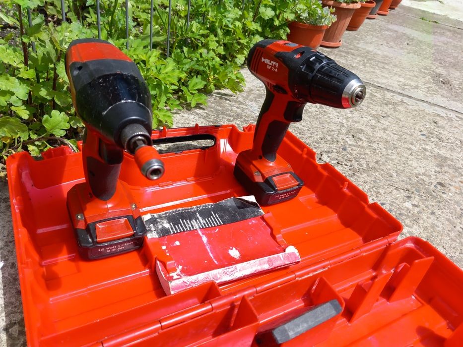 Hilti  doua filetante 12 v