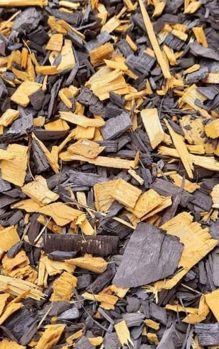 Градински Мулч, Тревен чим