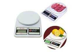 Cantar electronic de bucatarie 10 kg SF-400A 1g - 10Kg LCD iluminat 240 x 165 x 55 mm Functie TARA, 440 grame. 10% cadou un produs din anunturile mele