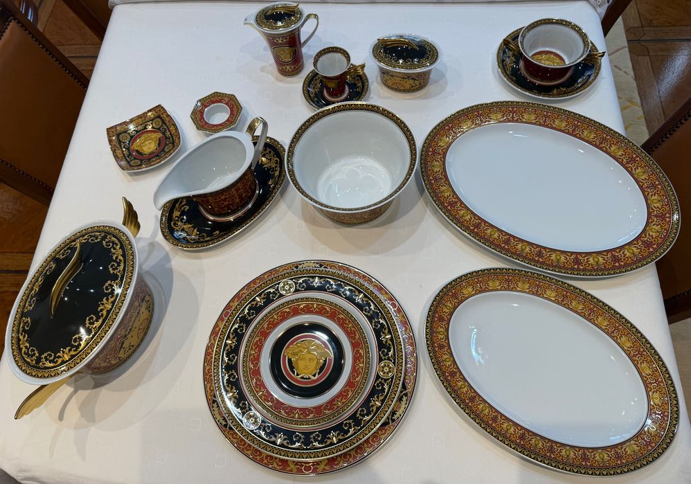 Set vesela Rosenthal Versace Medusa