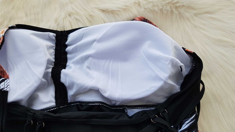 Дамски бански макси размер 3ХЛ - НОВ