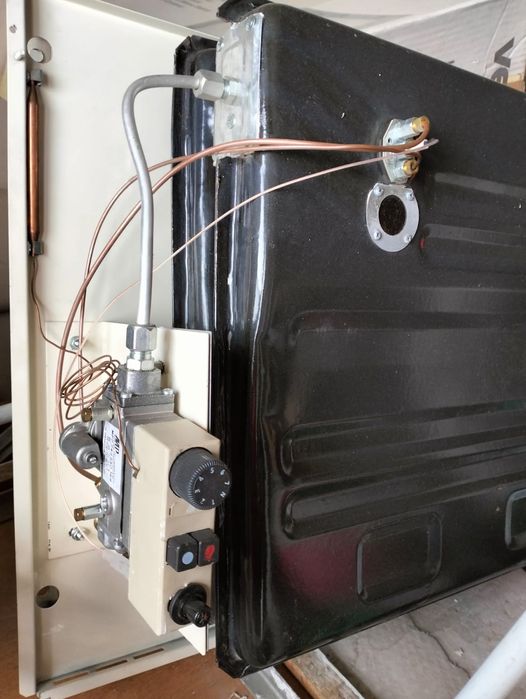 Convector gaz karpaty
