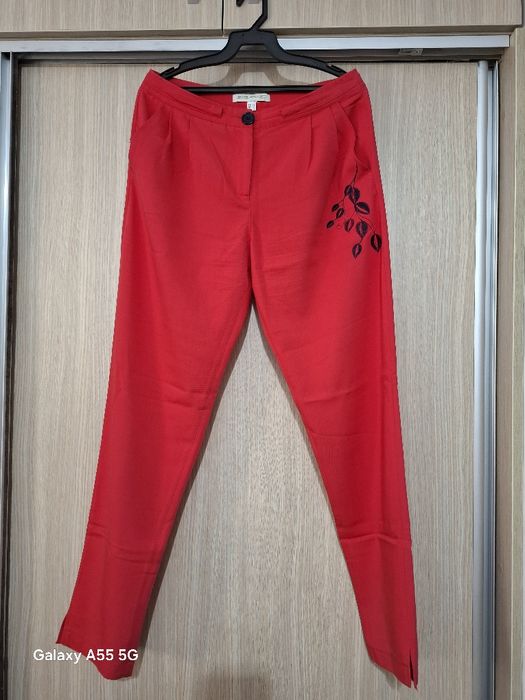 Pantaloni dama Mat