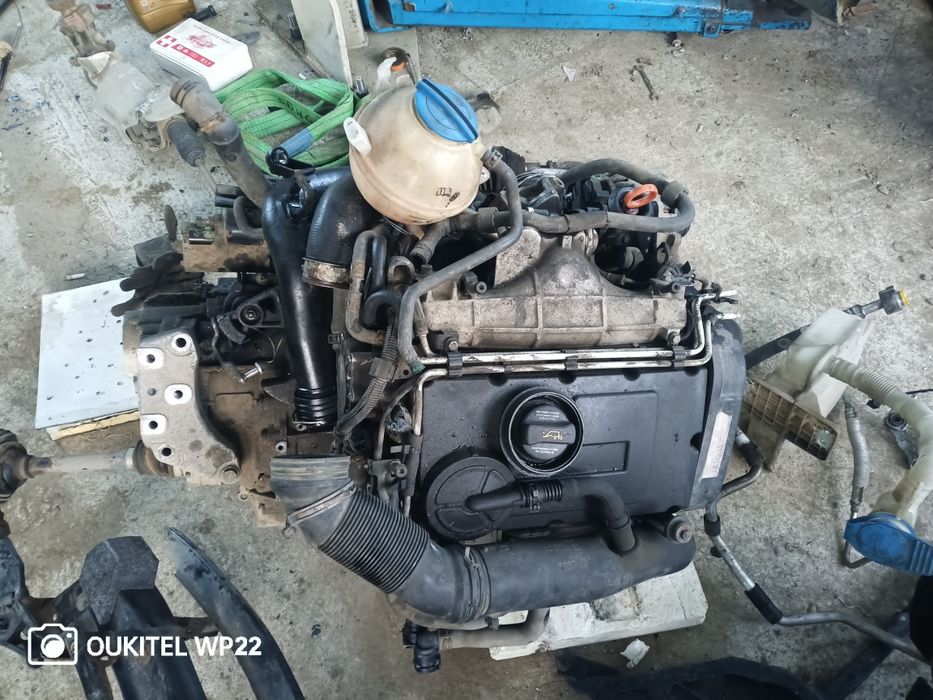 Motor BKD cu tot cu cutie