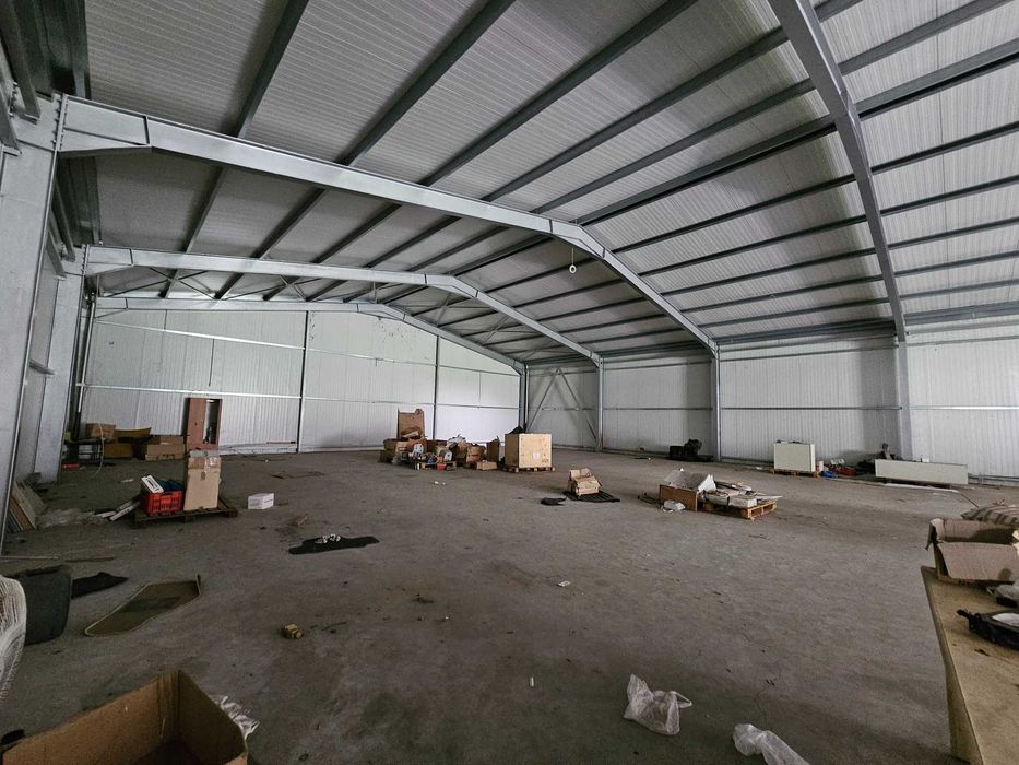 Продава се промишлена сграда от 1.100m2 Елефтеруполис КАВАЛА код 4699